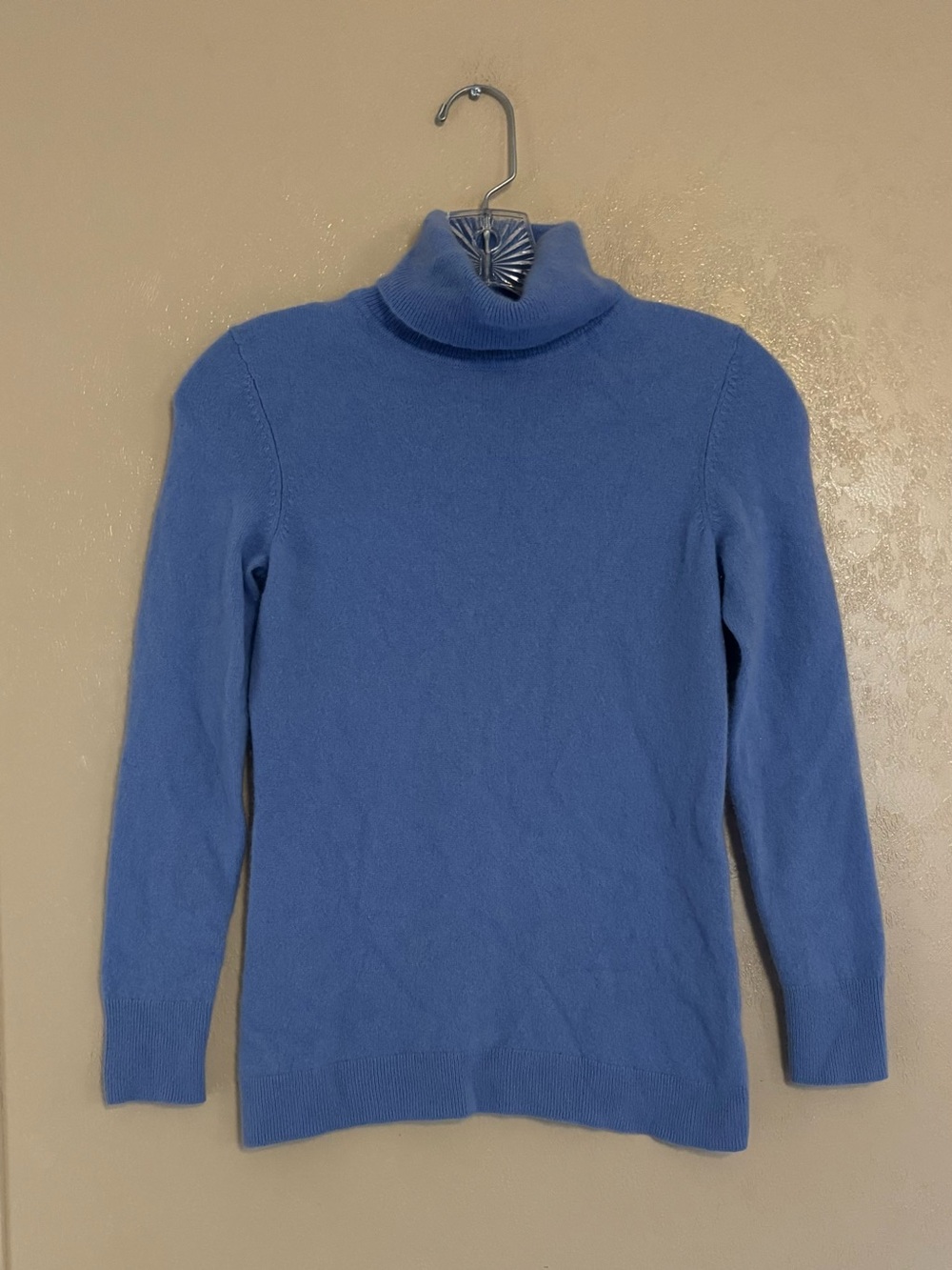 Talbots 100% Pure Cashmere Turtleneck Sweater sz XS\S Petite